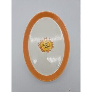 VTG Shenango Restaurantware Platters Helico Colony Hotel Clayton Missouri (3)